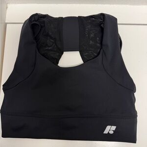 Black Sports Bra